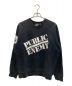 UNDERCOVER（アンダーカバー）の古着「Public Enemy Crewneck Sweatshirt」｜ブラック