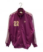 adidasアディダス）の古着「80's トラックジャケット」｜パープル