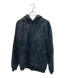 SUPPLIER（サプライヤー）の古着「CROSS CHAIN HOODIE」｜ブラック