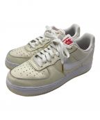 NIKEナイキ）の古着「Air Force 1 Low '07」｜アイボリー