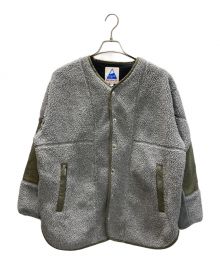 Cape HEIGHTS（ケープハイツ）の古着「KINSELLA FLEECE JACKET」｜グレー