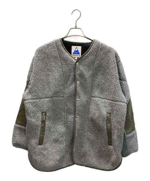 Cape HEIGHTS（ケープハイツ）CAPE HEIGHTS (ケープハイツ) KINSELLA FLEECE JACKET グレー サイズ:Sの古着・服飾アイテム