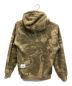 AAPE BY A BATHING APE (エーエイプ バイ アベイシングエイプ) BOA FLEECE HAIF ZIP HOODIE オリーブ サイズ:M：7000円