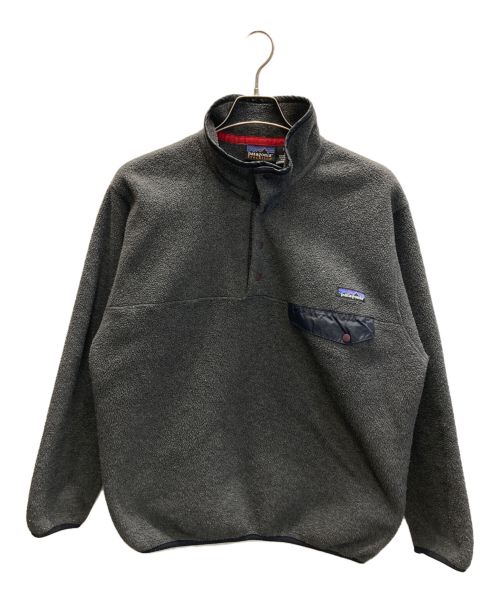 Patagonia（パタゴニア）Patagonia (パタゴニア) 00's シンチラスナップジャケット ブラック サイズ:Mの古着・服飾アイテム