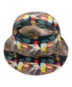 SUPREME×COMME des GARCONS SHIRTシュプリーム×コムデギャルソンシャツ）の古着「Crusher Hat」｜ブラック