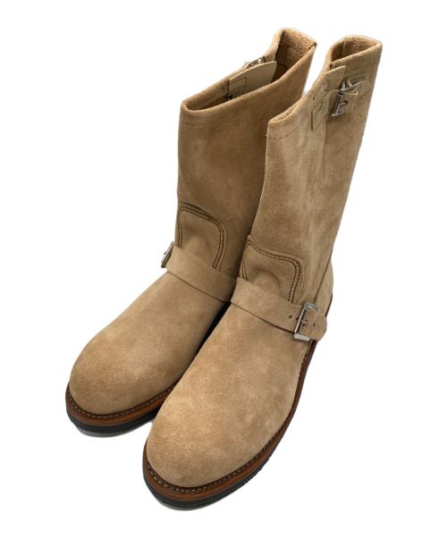 RED WING（レッドウィング）RED WING (レッドウィング) 9269 エンジニアブーツ ベージュ サイズ:SIZE 10の古着・服飾アイテム