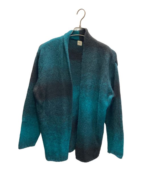 Ron Herman（ロンハーマン）Ron Herman (ロンハーマン) GRADATION CARDIGAN ネイビー サイズ:Sの古着・服飾アイテム