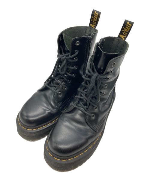 Dr.Martens（ドクターマーチン）Dr.Martens (ドクターマーチン) 8ホールブーツ ブラック サイズ:SIZE 38の古着・服飾アイテム