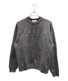 FOLL（フォル）の古着「antique sweat football crew」｜ブラック