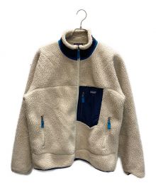 Patagonia（パタゴニア）の古着「CLASSIC RETRO-X JACKET」｜ベージュ