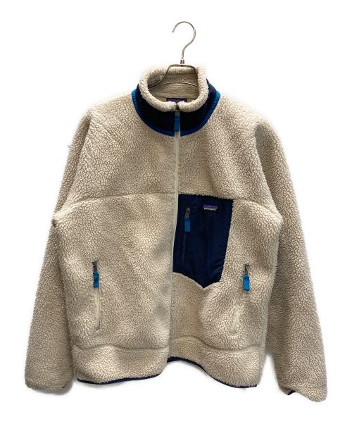 Patagonia（パタゴニア）Patagonia (パタゴニア) CLASSIC RETRO-X JACKET ベージュ サイズ:Lの古着・服飾アイテム