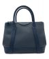 ANYA HINDMARCH（アニヤハインドマーチ）の古着「Ebury Small Zipped Tote」｜ネイビー