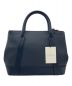 ANYA HINDMARCH (アニヤハインドマーチ) Ebury Small Zipped Tote ネイビー：20000円