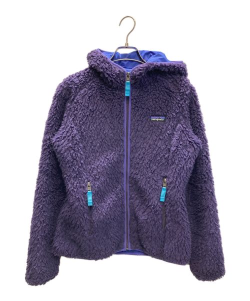 Patagonia（パタゴニア）Patagonia (パタゴニア) Retro-X Fleece Cardigan パープル サイズ:Sの古着・服飾アイテム