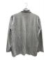 STUDIO NICHOLSON (スタジオニコルソン) RIVELIN KNIT SHIRT グレー サイズ:S：10000円