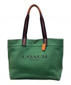 COACHコーチ）の古着「カラーブロックトート」