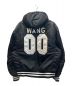 ALEXANDER WANG (アレキサンダーワン) Athletic Patch Hooded Bomber ブラック サイズ:L：14000円