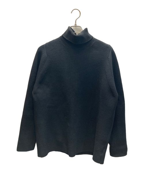 teatora（テアトラ）teatora (テアトラ) CARTRIDDGE KNIT TURTLE ブラック サイズ:3の古着・服飾アイテム