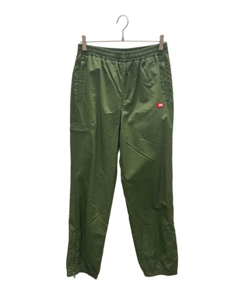 FTC（エフティーシー）FTC (エフティーシー) NYLON TRACK PANT グリーン サイズ:Mの古着・服飾アイテム