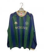 417 by EDIFICE×KAPPA×CITY BOYS FC417 バイ エディフィス×カッパ×）の古着「L/S Jersey 02」｜ネイビー