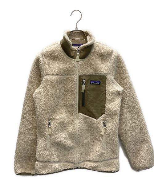 Patagonia（パタゴニア）Patagonia (パタゴニア) クラシック・レトロX・ジャケット アイボリー サイズ:XXSの古着・服飾アイテム