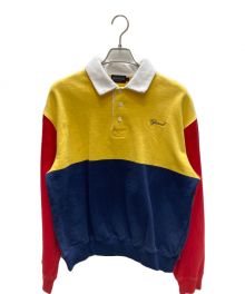 GRAND COLLECTION（グランド コレクション）の古着「COLLAR CREWNECK」｜マルチカラー