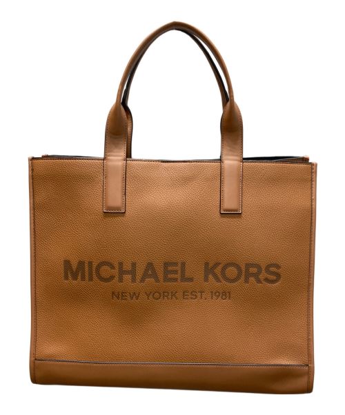 MICHAEL KORS（マイケルコース）MICHAEL KORS (マイケルコース) トートバッグ ブラウンの古着・服飾アイテム