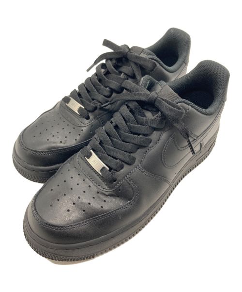 NIKE（ナイキ）NIKE (ナイキ) NIKE AIR FORCE 1 '07 ブラック サイズ:26..5の古着・服飾アイテム