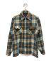 PENDLETON（ペンドルトン）の古着「60's オープンカラー」｜ブルー