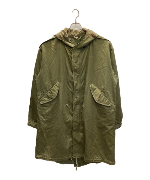 US ARMY（ユーエスアーミー）US ARMY (ユーエスアーミー) M-1951 PARKA SHELL グリーン サイズ:Sの古着・服飾アイテム