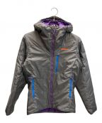 Patagoniaパタゴニア）の古着「DAS LIGHT HOODY」｜グレー