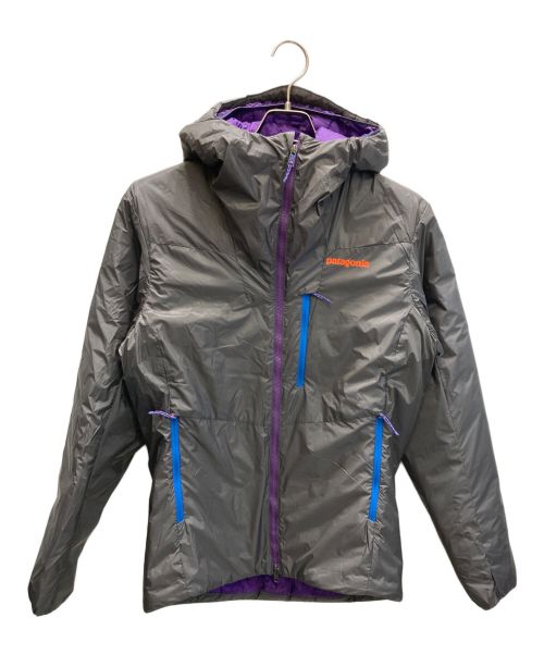 Patagonia（パタゴニア）Patagonia (パタゴニア) DAS LIGHT HOODY グレー サイズ:XSの古着・服飾アイテム