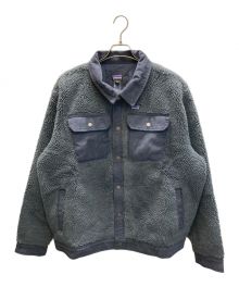 Patagonia（パタゴニア）の古着「Retro-X Trucker Jkt」｜グレー