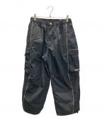 TIGHTBOOTH PRODUCTION×BlackEyePatchタイトブースプロダクション×ブラックアイパッチ）の古着「TBEP CARGO PANTS」｜ブラック