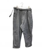 TIGHTBOOTH PRODUCTIONタイトブースプロダクション）の古着「WOOL BALLOON PANTS」｜グレー