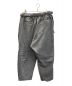 TIGHTBOOTH PRODUCTION (タイトブースプロダクション) WOOL BALLOON PANTS グレー サイズ:M：11000円