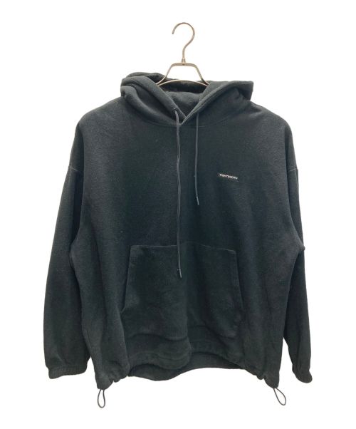 TIGHTBOOTH PRODUCTION（タイトブースプロダクション）TIGHTBOOTH PRODUCTION (タイトブースプロダクション) Fleece BIG Logo Hoodie ブラック サイズ:Mの古着・服飾アイテム