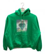 TIGHTBOOTH PRODUCTIONタイトブースプロダクション）の古着「GREENERY STATUE HOODIE」｜グリーン