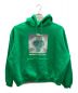 TIGHTBOOTH PRODUCTION（タイトブースプロダクション）の古着「GREENERY STATUE HOODIE」｜グリーン