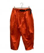 TIGHTBOOTH PRODUCTION×F/CE.タイトブースプロダクション×エフシーイー）の古着「RAIN BALLOON PANTS」｜オレンジ