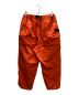 TIGHTBOOTH PRODUCTION (タイトブースプロダクション) F/CE. (エフシーイー) RAIN BALLOON PANTS オレンジ サイズ:M：17000円