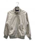 BARACUTA×BEAMS PLUSバラクータ×ビームスプラス）の古着「別注G9 ハリントンジャケット Classic Model」｜ライトグレー