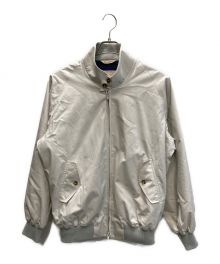 BARACUTA×BEAMS PLUS（バラクータ×ビームスプラス）の古着「別注G9 ハリントンジャケット Classic Model」｜ライトグレー