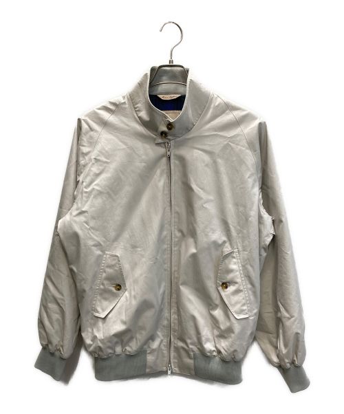 BARACUTA（バラクータ）BARACUTA (バラクータ) BEAMS PLUS (ビームスプラス) 別注G9 ハリントンジャケット Classic Model ライトグレー サイズ:40の古着・服飾アイテム