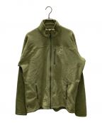 HAGLOFSホグロフス）の古着「Kaise Mid Jacket」｜オリーブ