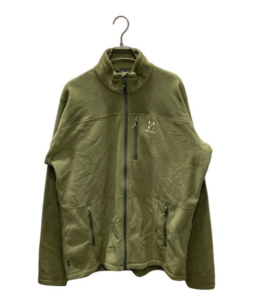 HAGLOFS（ホグロフス）HAGLOFS (ホグロフス) Kaise Mid Jacket オリーブ サイズ:Lの古着・服飾アイテム