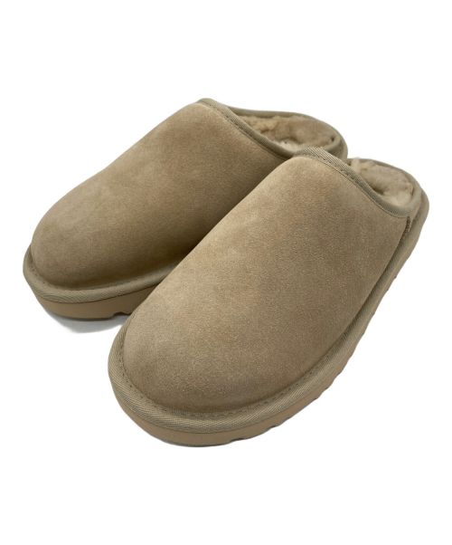 UGG（アグ）UGG (アグ) Classic Slip-On ベージュ サイズ:24㎝の古着・服飾アイテム