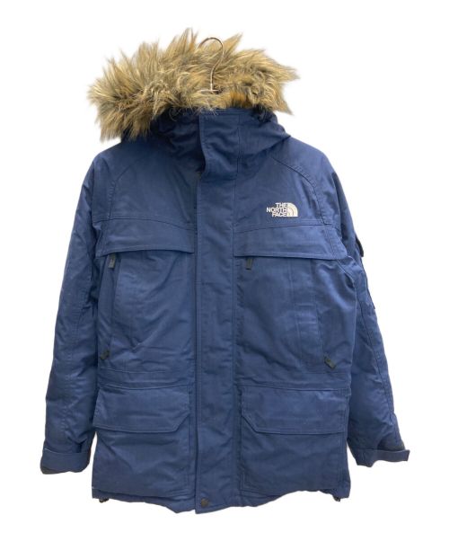 THE NORTH FACE（ザ ノース フェイス）THE NORTH FACE (ザ ノース フェイス) ダウンジャケット ネイビー サイズ:Sの古着・服飾アイテム