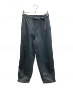 THE NORTHFACE PURPLELABELザ・ノースフェイス パープルレーベル）の古着「Stretch Twill Wide Tapered Pants」｜グレー