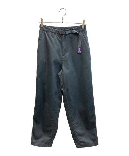 THE NORTHFACE PURPLELABEL（ザ・ノースフェイス パープルレーベル）THE NORTHFACE PURPLELABEL (ザ・ノースフェイス パープルレーベル) Stretch Twill Wide Tapered Pants グレー サイズ:Sの古着・服飾アイテム